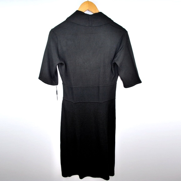 Calvin Klein Knit Sweater Dress With Belt Detail S - Picture 5 of 8